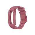 Miniatyrbillede 1 af 11: Udskiftningsrem i blød silikone til Fitbit Ace 2 børns smartur, klassisk armbånd til Fitbit Inspire/Inspire HR armbånd Light red