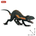 Miniatyrbild 6 av 11: Nya Jurassic Indominus Rex Velociraptor Actionfigurer Savage Tyrannosaurus Dinosaur World Djur Modell PVC Samling Leksak för Barn dinosaur model6