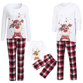 Miniatyrbilde 1 av 5: Julepysjamas Matchende Familiepysjamaser Dame Topper Og Bukser Herre Pysjamas Sett Herre Hjorte Topper Bluse Bukser Pysjamas Nattøy Sett WOMEN XXXL