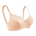 Miniatyrbilde 7 av 7: Queenral Fransk Justerbar Undertøy Liten Bryst Samle Tynn Spile Blonde Dame-BH Black 38/85D
