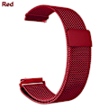 Pikkukuva 1 / 8: Fitbit Versa 2 3 Lite Sense -rannekkeen metallihihna Fitbit Versa -rannekelloon, Milanese-vaihtoranneke, sopii Fitbit-kellon rannekkeeksi Wine Red For Versa 2
