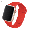 Pikkukuva 3 / 11: Silikoniranneke Apple Watch -rannekkeelle 44mm 40mm 38mm 42mm Correa Iwatch Serie Se 6 5 4 3 Rannekoru Apple Watch Series 7 45mm 41mm Mallard Green 42 44 45 mm S-M