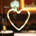 Miniatyrbilde 5 av 5: LED Julelys Dekor Snømann Bjelle Stjerne Ferie Hjem Vindu Stjernelys Sugekopplampe Default Title