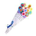 Miniatyrbillede 2 af 2: Mors Dag Håndlavet DIY Tredimensionel Non-woven Buket