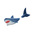 Pikkukuva 5 / 5: 2 kpl Hartsi 3D Eläin Hai Jääkaappimagneetit Jääkaapin Viestitarrat Aikuinen Mies Tyttö Poika Lapset Lelu Syntymäpäivälahjat Shark