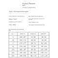 Pikkukuva 3 / 5: Uimapuku Ouzo miesten jaettu sukelluspuku, kylmänkestävä lämmin yläosa, housut, snorklaus, surffaus, talviuintivaatteet Black top BSM3005-B 3XL