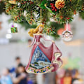 Miniatyrbild 7 av 11: Julgran God Jul Dekorationer För Hemmet 2024 Julgranspynt Navidad 2024 Nyårspresenter Julgran 34