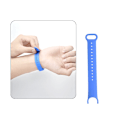 Miniatyrbilde 5 av 11: Stropp for Xiaomi Mi Band 6 5 4 3 Sport Armbånd Silikonarmbånd Mi Band 3 4 Band5 erstatningsstropper For mi band 6 klokkebånd A35 For mi band 5