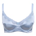 Miniatyrbilde 4 av 5: Mierside Sexy Plus Size Dame Undertøy BH Sateng Broderi Undertøy Khaki 42C