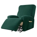 Miniatyrbillede 10 af 11: Velvet Plys Lænestolsbetræk Split Design Stræk Lazy Boy Stol Betræk Lounger Enkelt Sæde Sofa Betræk Lænestolsbetræk A3 Recliner cover