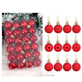 Miniatyrbild 1 av 11: Polkagris Julgransdekoration God Jul Dekorationer för Hemmet Navidad Gåva Julgransprydnader Nyår 24pcs Ornament 25