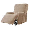 Miniatyrbild 1 av 11: Fåtöljöverdrag Delad Design Stretch Lazy Boy Fåtöljöverdrag Vilstol Enkel Sofföverdrag Armstödsöverdrag A17 Recliner cover