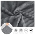 Miniatyrbild 2 av 11: 15 Färger Polar Fleece Sofföverdrag för Bäddsoffa Utan Armstöd Vikbar Bänk Överdrag Sofföverdrag X/Z/D Storlek För Hem Hotell Cyan D  190-210cm
