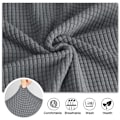 Miniatyrbild 2 av 11: 15 Färger Polar Fleece Sofföverdrag för Bäddsoffa Utan Armstöd Vikbar Bänk Överdrag Sofföverdrag X/Z/D Storlek För Hem Hotell Cyan X  120-155cm