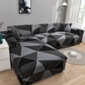 Miniatyrbilde 1 av 7: Elastisk Sofatrekk Stretch Seksjons Hjørnesofatrekk Universalt Trekk For Stue 1/2/3/4 Slipcover, L-formet trenger kjøp av 2 stk flower26 1-seat 90-140cm