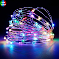 Miniatyrbild 1 av 5: Fairy Lights USB Koppartråd LED Ljusslinga Julgirlang Utomhus Trädgård Vattentät Inomhus Sovrum Bröllop Nyårsdekor Multicolor 5M 50LED