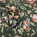 Pikkukuva 3 / 3: Curious Creatures Tapetti Holden Smaragdinvihreä Emerald Green