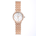 Miniatyrbillede 5 af 5: Simpelt Legeringssæt Ur Mode Dameur Kvinde Quartz Armbåndsur Silver