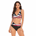 Pikkukuva 2 / 5: Tyttöjen uimapuku Bikini Split Bikini Naisten seksikäs slim uima-asu Silk color 4XL