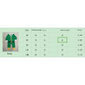 Miniatyrbillede 2 af 4: Julepyjamas Matchende Familie Pyjamas Forældre-Barn Tøj Hjemmetøj Nytårspakke Langærmet Pyjamassæt Family pack Children 110cm