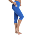 Pikkukuva 7 / 11: Joogahousut Naiset Fitness Jooga Kuntosali Korkeavyötäröiset Leggingsit 01Capri Print color XL