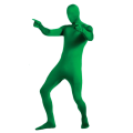 Miniatyrbillede 5 af 7: Voksen Nyhed Dansende Helkrops Zentai Cosplay Kostumer Spandex Sort Dragt Stramt Heldragt Halloween Mænd Kvinder Bodysuit Red L(155-175CM HEIGHT)