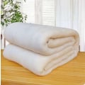 Miniatyrbild 2 av 11: Mjuka Varma Korall Fleece Filtar för Sängar Faux Fur Mink Pläd Enfärgad Sofföverdrag Överkast Vinter Plädar Rose red 200x230cm(78x90inch)