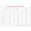 Miniatyrbillede 2 af 7: Siamesisk Plus Size Badetøj Bikini Sexet Bikini Dame Badedragt Leopard Point 4XL