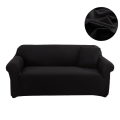 Miniatyrbillede 9 af 11: Enkelt sofabetræk til stue, strækbart materiale, beskyttelse til kæledyr og børn, fuldt indpakket slipcovers sofabetræk colour20 1-seater 90-140cm