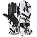 Miniatyrbillede 6 af 11: Vinter Snowboard Ski Handsker PU Læder Skridsikker Touch Screen Vandtæt Motorcykel Cykling Fleece Varme Snehandsker Unisex Snowboard Gloves2 M