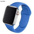 Pikkukuva 2 / 11: Silikoniranneke Apple Watch -rannekkeelle 44mm 40mm 38mm 42mm Correa Iwatch Serie Se 6 5 4 3 Rannekoru Apple Watch Series 7 45mm 41mm Vintage Rose 42 44 45 mm S-M