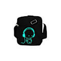 Miniatyrbild 1 av 11: Vattentät Självlysande Barnryggsäck Skolväskor för Pojkar Ortopedisk Skolryggsäck Grundskoleväska Bokväska Mochila shoulder bag Backpacks