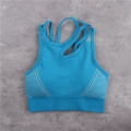 Miniatyrbild 5 av 11: Yoga Set Crop Top BH Shorts Leggings Träningskläder Aktiv Fitness Gym Kläder Black Leggings M