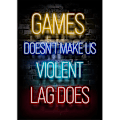 Miniatyrbillede 1 af 5: Sleep Game Repeat Vægkunst Plakat Print Lærredsmaleri Billede Til Børneværelse Drengeværelse Dekorativt Legeværelse AC359-17 30X45cm Uindrammet AC359-17 30X45cm Unframed