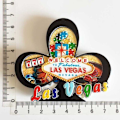 Pikkukuva 1 / 11: Maailman matkailu jääkaappimagneetti matkamuisto USA Las Vegas Florida kulttuurimaisema jääkaappitarrat lahjasetti kodin sisustus D