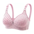 Miniatyrbillede 1 af 5: Push Up BH'er til Kvinder Trykt Justerbar BH Dame Undertøj Plus Størrelse Rose red 38/85C