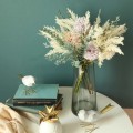 Miniatyrbild 2 av 10: Konstgjord Blomma Maskros Eukalyptus Hybrid Bukett Bröllop Heminredning Grön Konstgjord Växt Falsk Blomma A4-blue