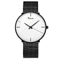 Miniatyrbild 10 av 10: Mesh Armbandsur Modetrend Bälte Quartz Klocka Herr Student Black belt