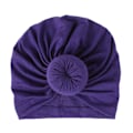 Pikkukuva 1 / 11: Hattu Naisten Kevät- ja Kesä Donitsihiha Lippalakki Baskeri Vanhempi-Lapsi Hattu #10 Deep Purple Average size