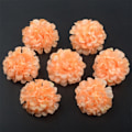 Miniatyrbild 6 av 10: 100 st/lot Silke Hortensia Konstgjorda Blomhuvuden För Bröllop Juldekoration DIY Krans Scrapbooking Hantverk Falska Blommor Bean paste