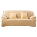 Miniatyrbilde 10 av 11: 1-4 Seters Lenestoltrekk Retro Lenestoltrekk Mykt Sofatrekk 17 Farger Coffee 3 seater