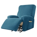 Miniatyrbild 11 av 11: Fåtöljöverdrag Delad Design Stretch Lazy Boy Fåtöljöverdrag Vilstol Enkel Sofföverdrag Armstödsöverdrag A16 Recliner cover