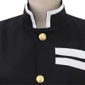 Miniatyrbild 3 av 5: Demon Slayer Kimetsu No Yaiba Cosplay Kostymer Tokitou Muichirou Svart Kjol Vuxen Barn Halloween Kostym Peruk Dräkt style2 5T-110