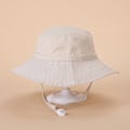 Pikkukuva 7 / 11: Kevään ja kesän uusi aurinkohattu miehille ja naisille, vauvan hengittävä, nopeasti kuivuva ranta-hattu, lasten aurinkosuoja säädettävä bucket-hattu Red Triangle S code (50)