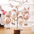 Miniatyrbild 5 av 11: Ängel Docka Julgransprydnader God Jul Dekorationer för Hemmet Girlang Julgran Dekor Navidad Jul 2023 Nyår 2024 7 Christmas Ornaments
