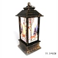 Miniatyrbild 2 av 6: LED Flammande Vindlyktor Klassisk Julhäst Lampa Dekoration Nyårs Ornament Jul Navidad Julgranshänge Ljus Like the picture 12.5
