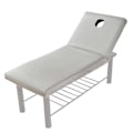 Miniatyrbild 9 av 11: Skönhetssalong Massage Elastiskt Sängöverdrag Hög Stretch Bröllop Hotell Födelsedag Bordsöverdrag Bufféduk Bordsset Duk Deco C