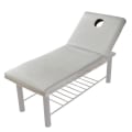 Miniatyrbilde 8 av 11: Skjønnhetssalong Massasje Elastisk Sengtrekk Høy Stretch Bryllup Hotell Bursdag Bordtrekk Buffetduk Bordsett Duk Deco E
