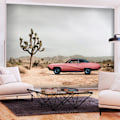 Miniatyrbild 2 av 5: Väggmålning - Desert California 100x70 cm 100x70 cm