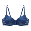 Miniatyrbillede 3 af 5: Artdewred Sexet Push Up BH Plus Size Dame BH Messing Plunge Undertøj BH'er Til Kvinder Undertøj Black 85B